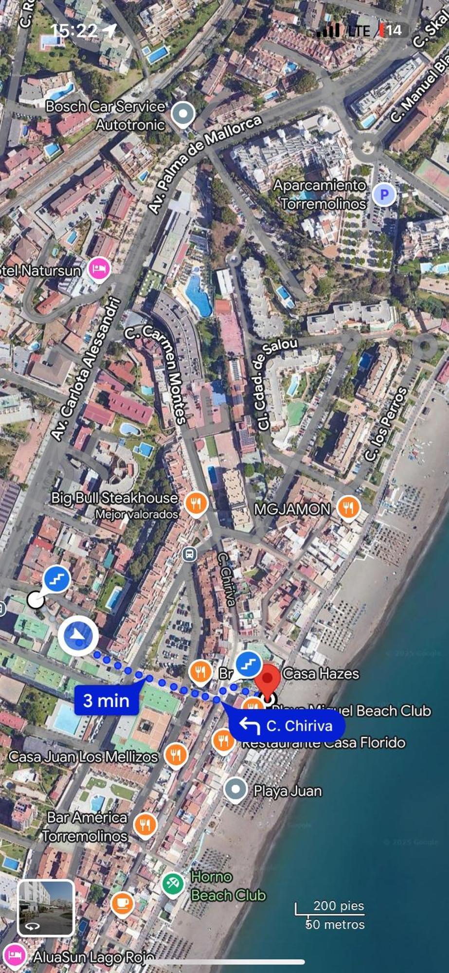 Apartamentos J&K Торемолинос Екстериор снимка