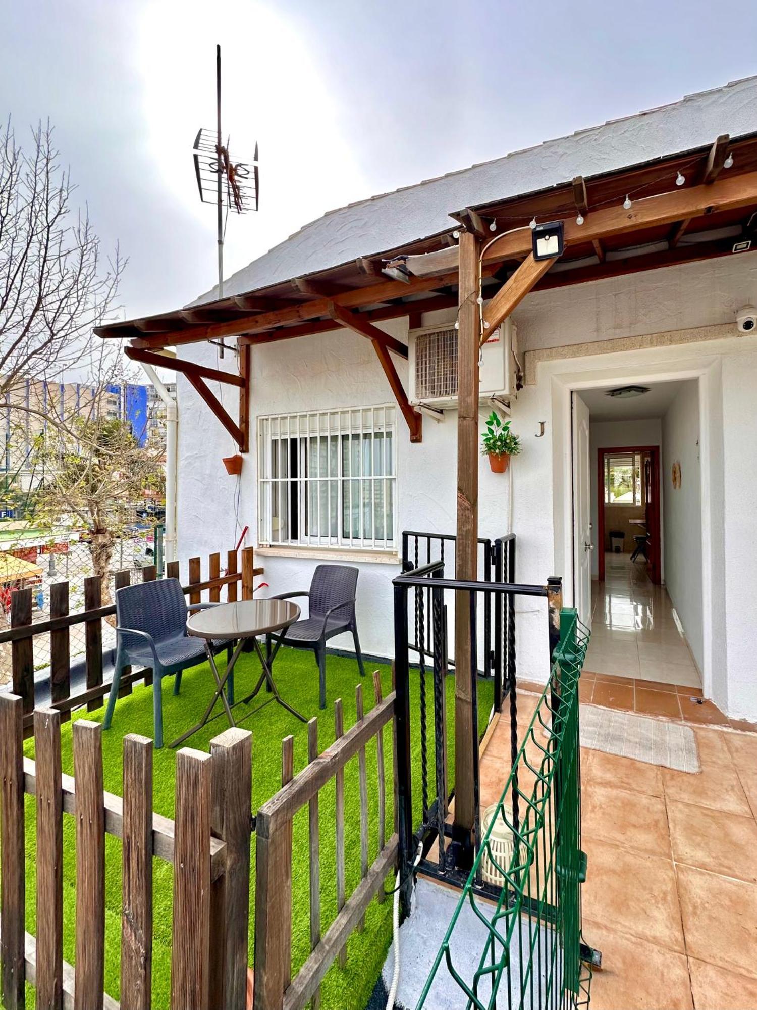 Apartamentos J&K Торемолинос Екстериор снимка